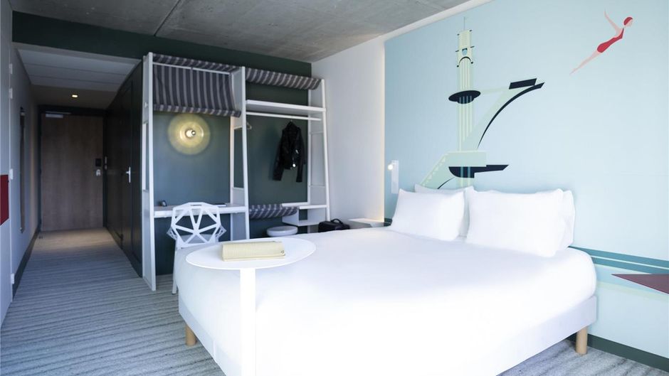 Ibis Styles Le Touquet Room