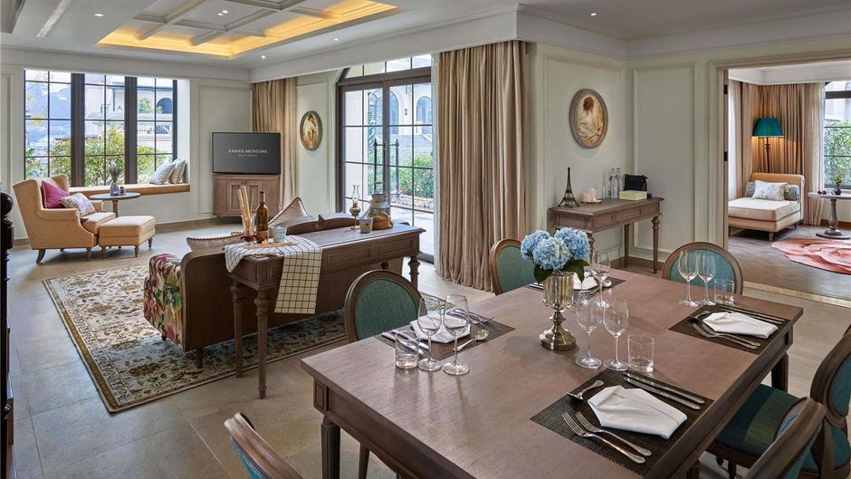 Grand Mercure Dalat Room