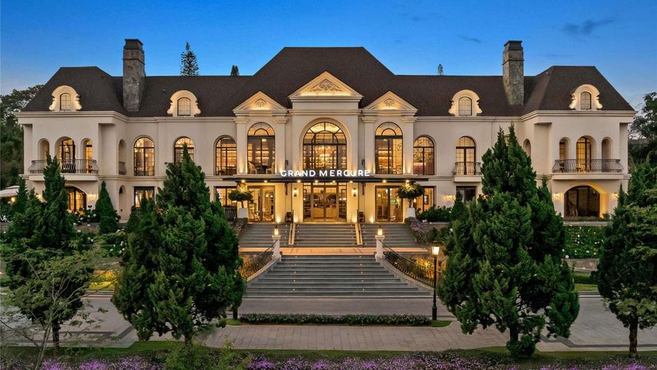 Grand Mercure Dalat Exterior