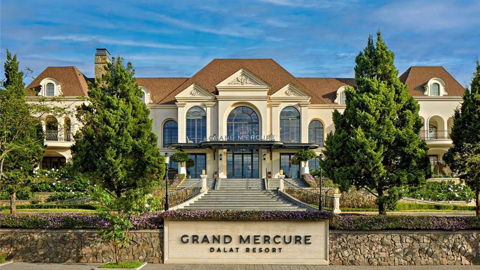 Grand Mercure Dalat Exterior
