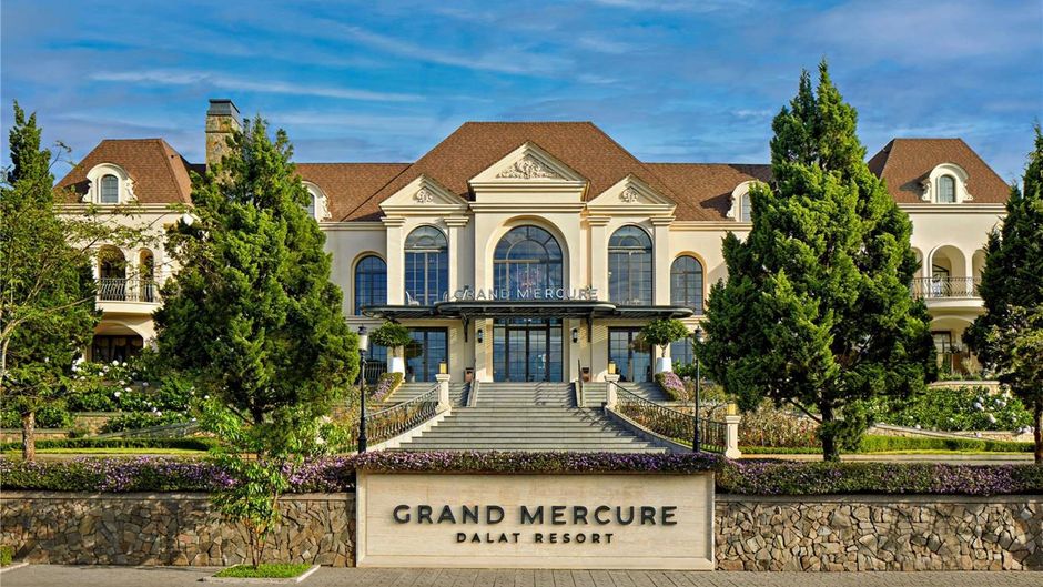 Grand Mercure Dalat Exterior