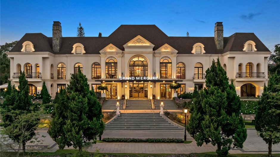 Grand Mercure Dalat Exterior