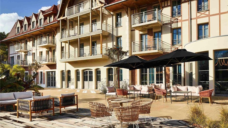 Tribe Le Touquet Exterior