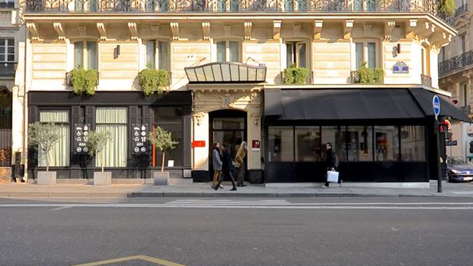 Hotel Chateaudun Opera Exterior