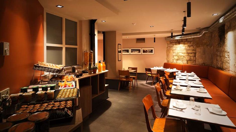 Hotel Chateaudun Opera Restaurant