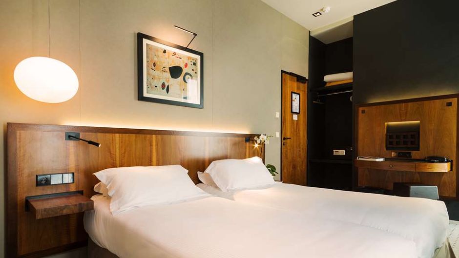Hotel Chateaudun Opera Room