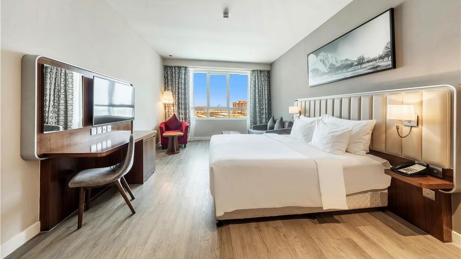 Radisson Resort Ras Al Khaimah Marjan Room