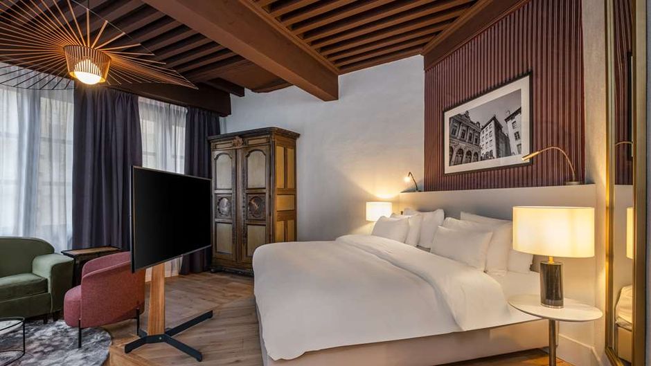 Cour des Loges Lyon, Radisson Coll Hotel Suite