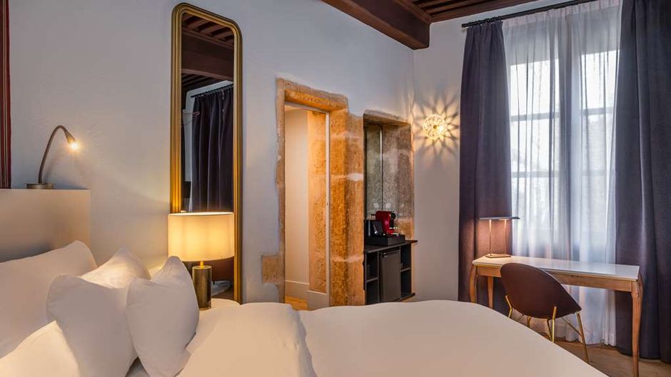 Cour des Loges Lyon, Radisson Coll Hotel Suite
