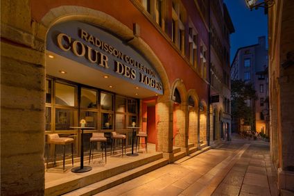 Cour des Loges Lyon, Radisson Coll Hotel