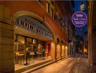 Cour des Loges Lyon, Radisson Coll Hotel
