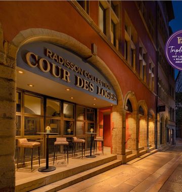 Cour des Loges Lyon, Radisson Coll Hotel