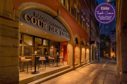 Cour des Loges Lyon, Radisson Coll Hotel