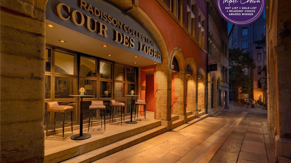 Cour des Loges Lyon, Radisson Coll Hotel Exterior