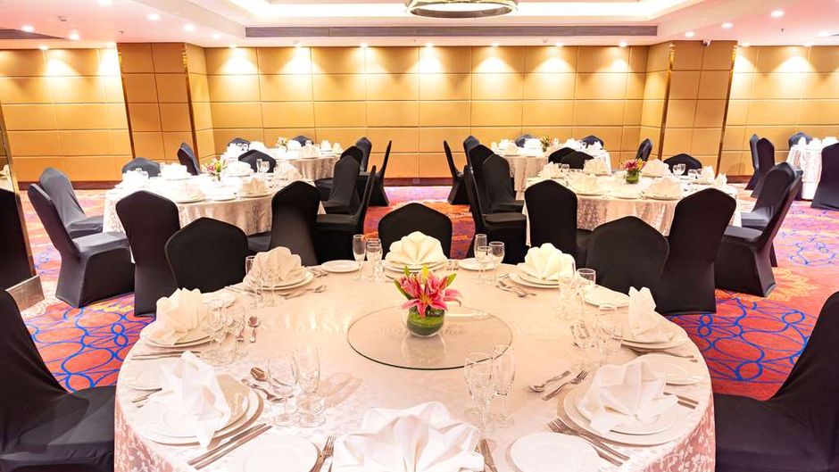 The Elite Narasapura Radisson Individual Ballroom