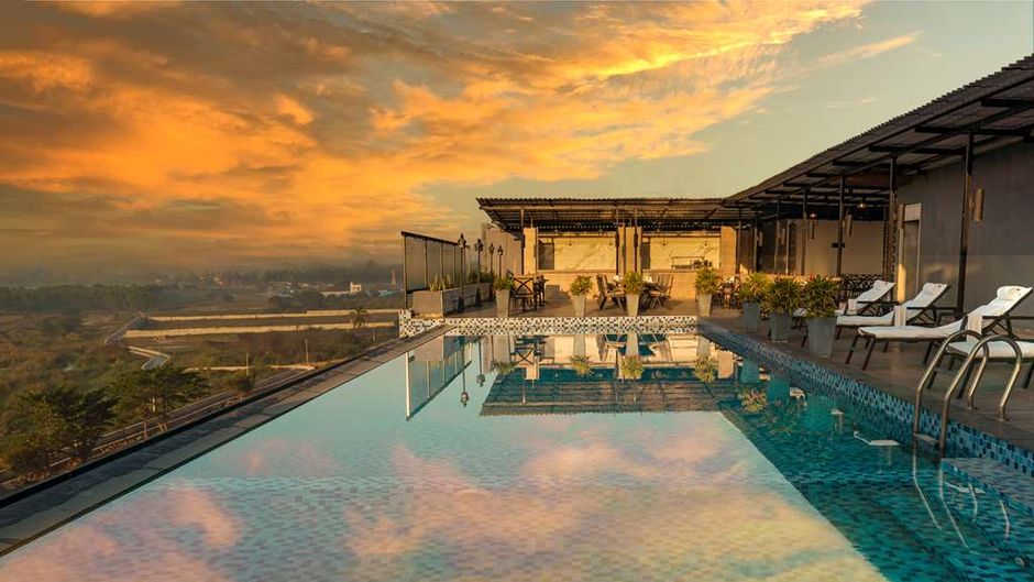 The Elite Narasapura Radisson Individual Pool