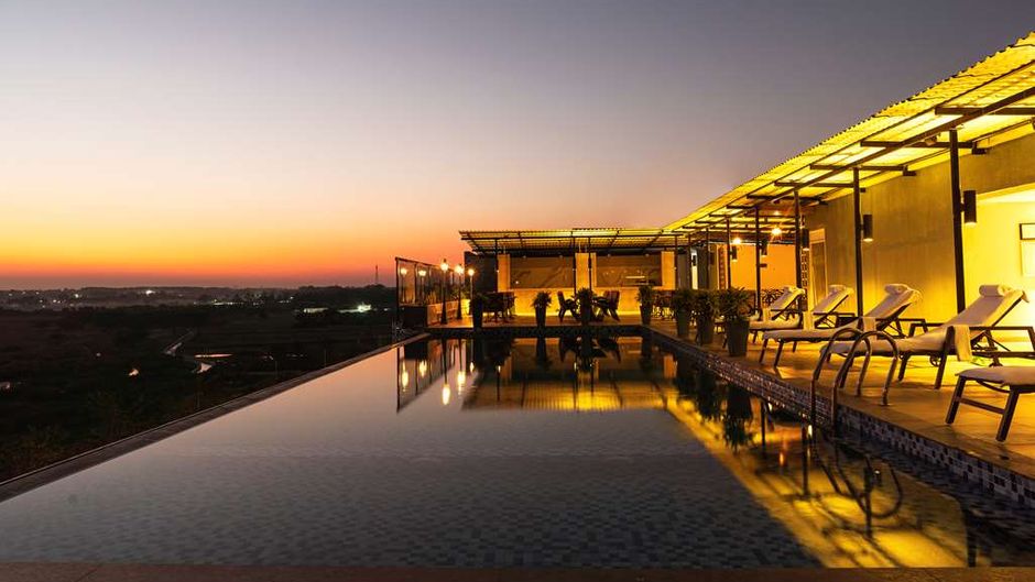 The Elite Narasapura Radisson Individual Pool