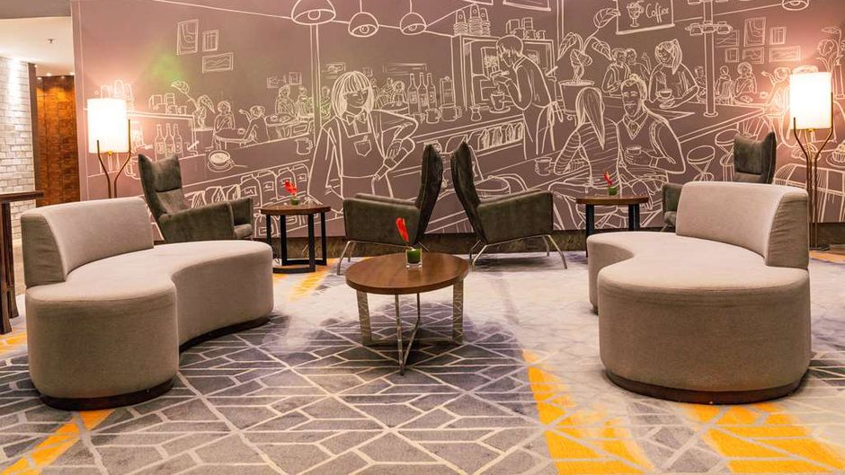 The Elite Narasapura Radisson Individual Lobby