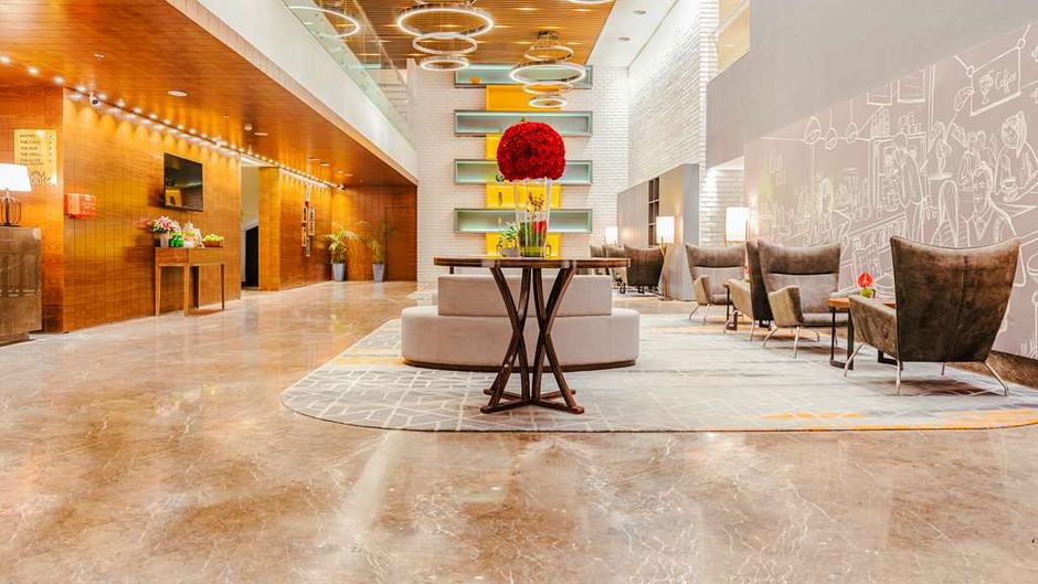 The Elite Narasapura Radisson Individual Lobby
