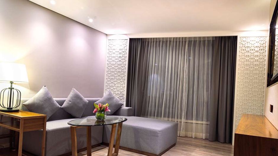 The Elite Narasapura Radisson Individual Room