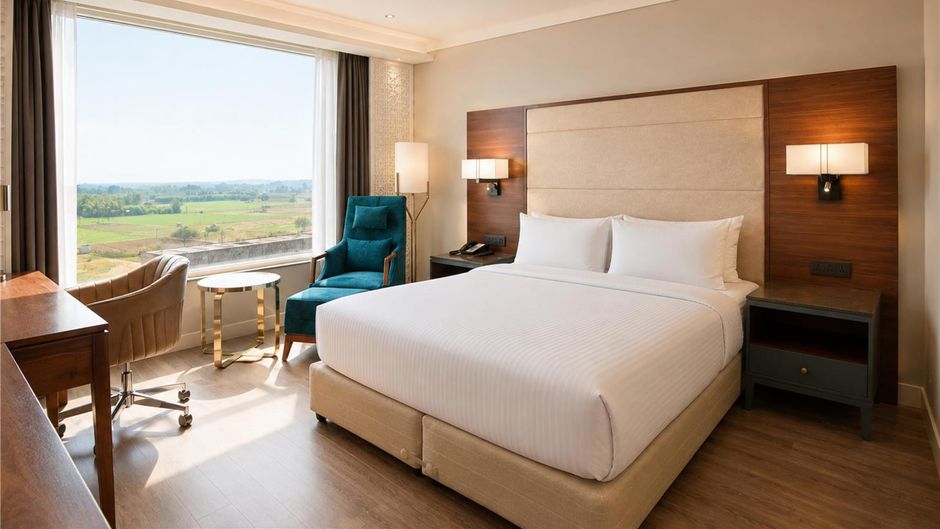 The Elite Narasapura Radisson Individual Suite