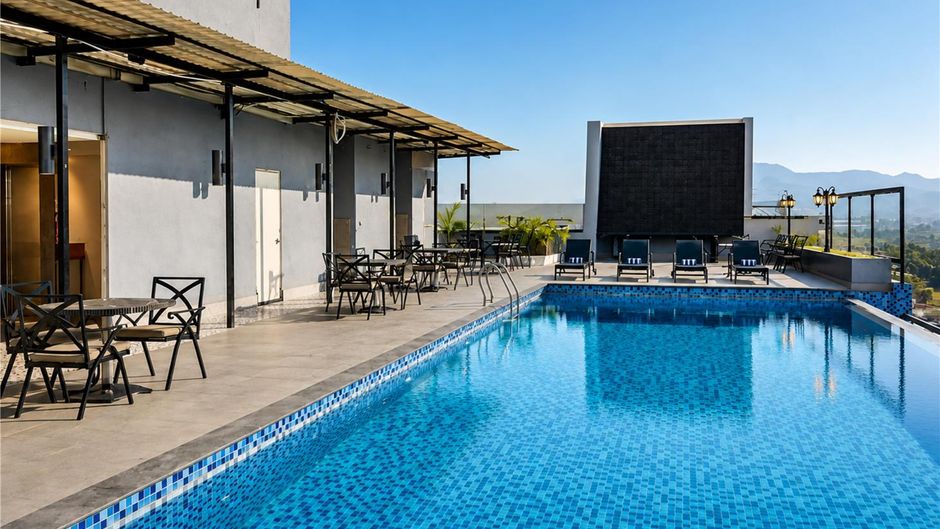 The Elite Narasapura Radisson Individual Pool