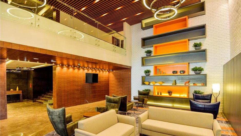 The Elite Narasapura Radisson Individual Lobby