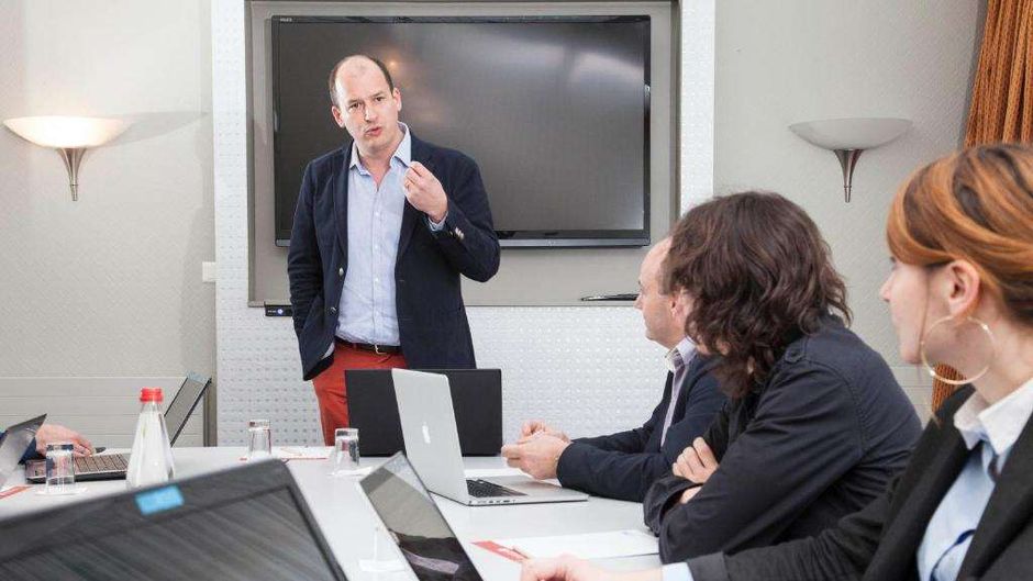 Le Rabelais Hotel Meeting