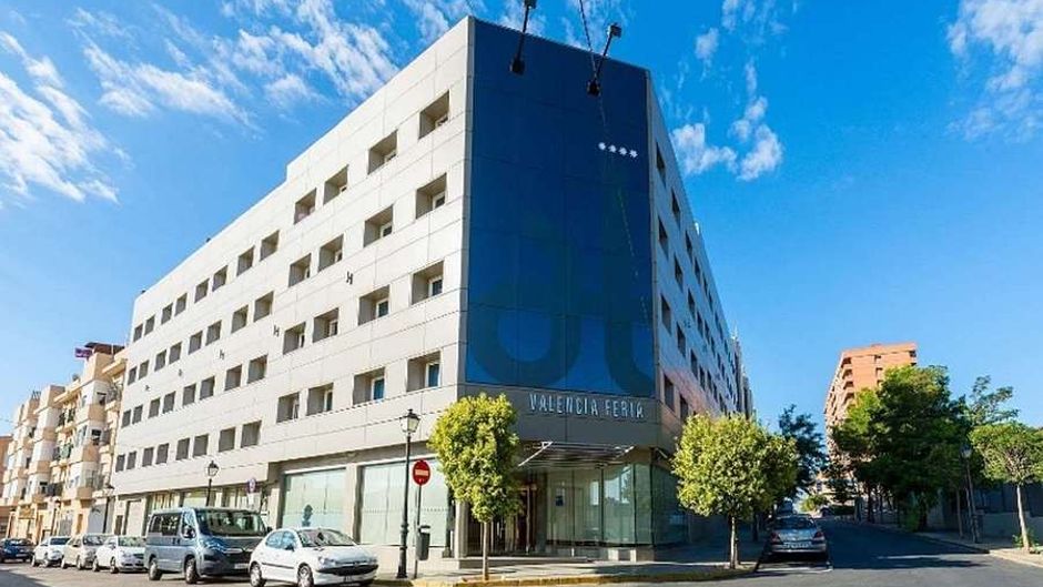 Hotel Port Feria Valencia Exterior