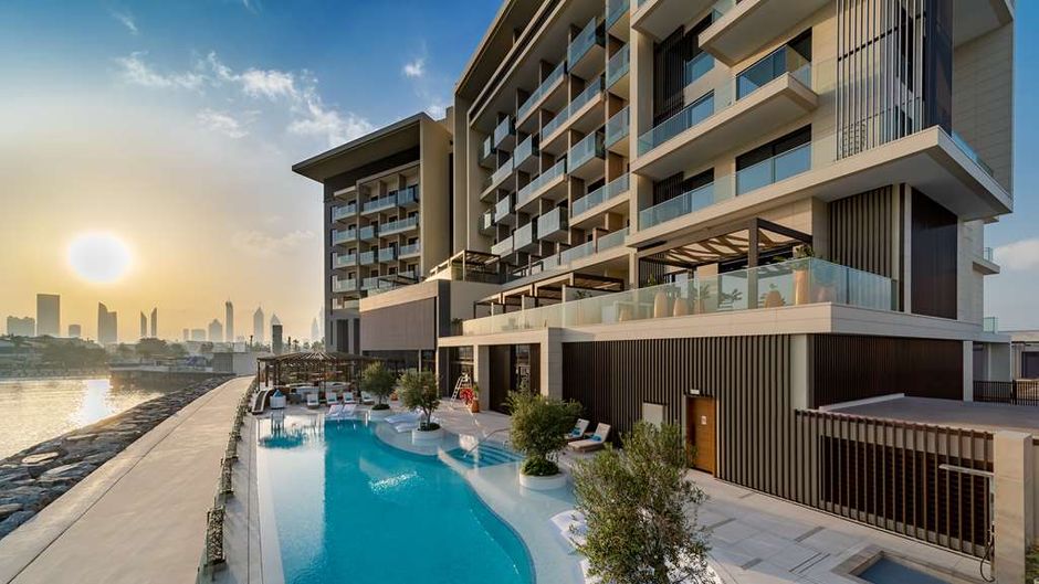 Hyatt Centric Jumeirah Dubai Pool
