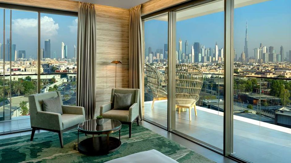 Hyatt Centric Jumeirah Dubai Room