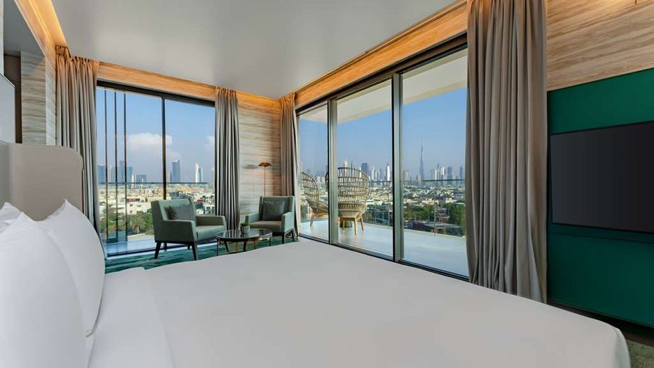 Hyatt Centric Jumeirah Dubai Suite
