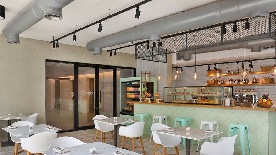 DoubleTree by Hilton Yas Isl Residences Restaurant