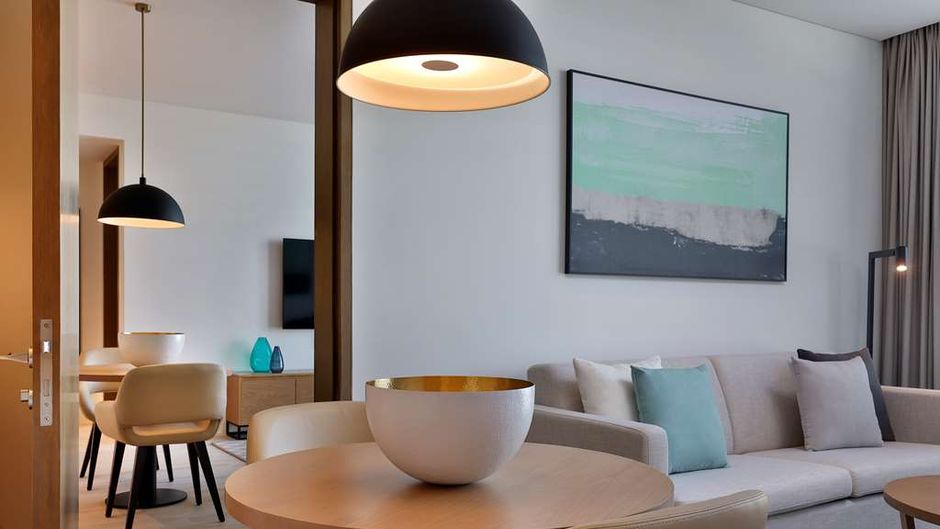 DoubleTree by Hilton Yas Isl Residences Room