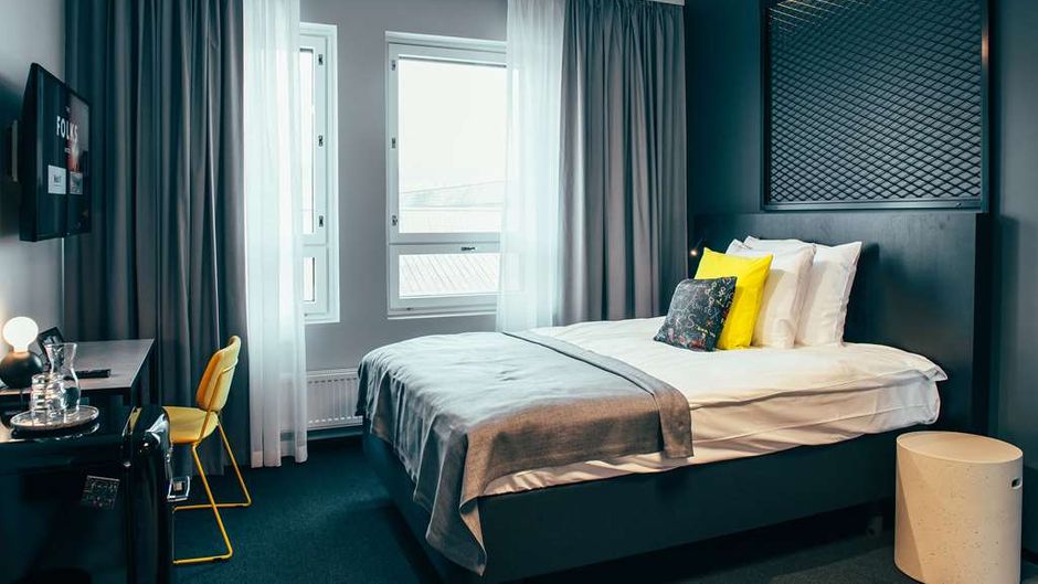 The Folks Hotel Konepaja Room