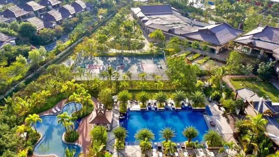 Wyndham Xishuangbanna South Resort Pool