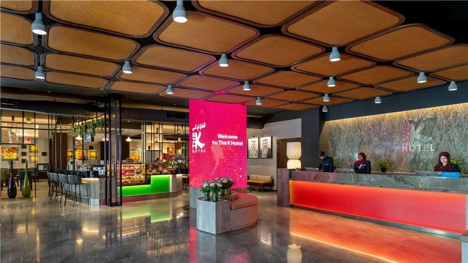 The K Hotel Lobby