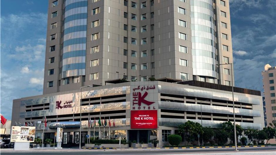 The K Hotel Exterior