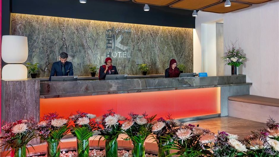 The K Hotel Lobby