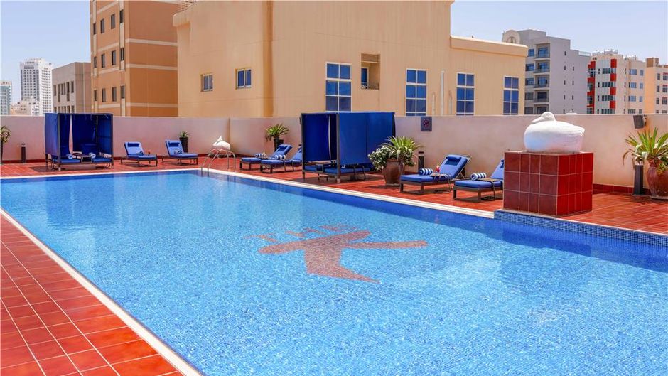 The K Hotel Pool