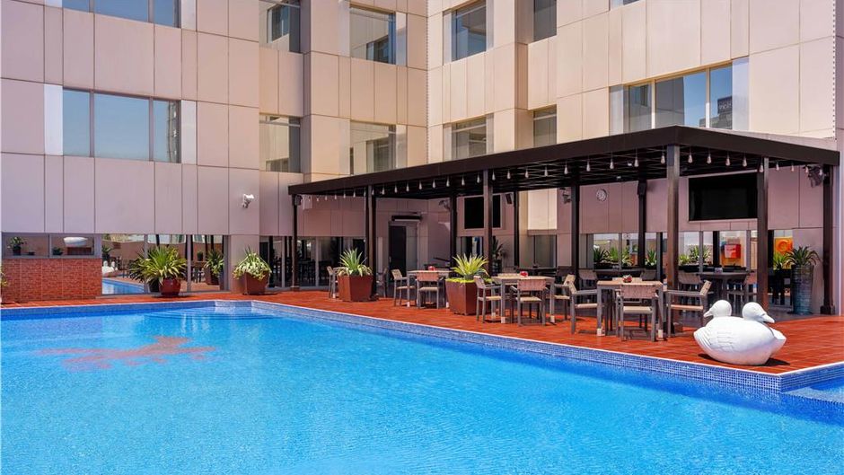 The K Hotel Pool