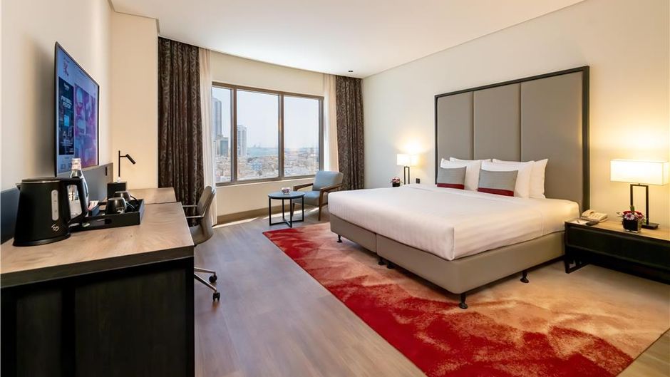 The K Hotel Room
