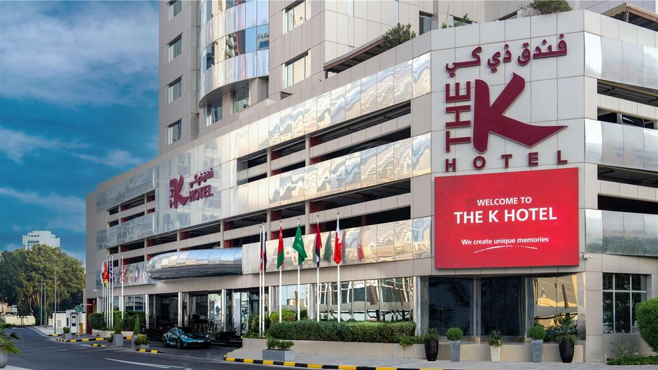 The K Hotel Exterior