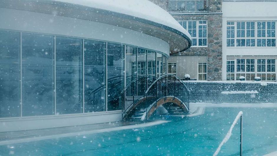 Grand Tirolia Hotel Kitzbuhel Pool