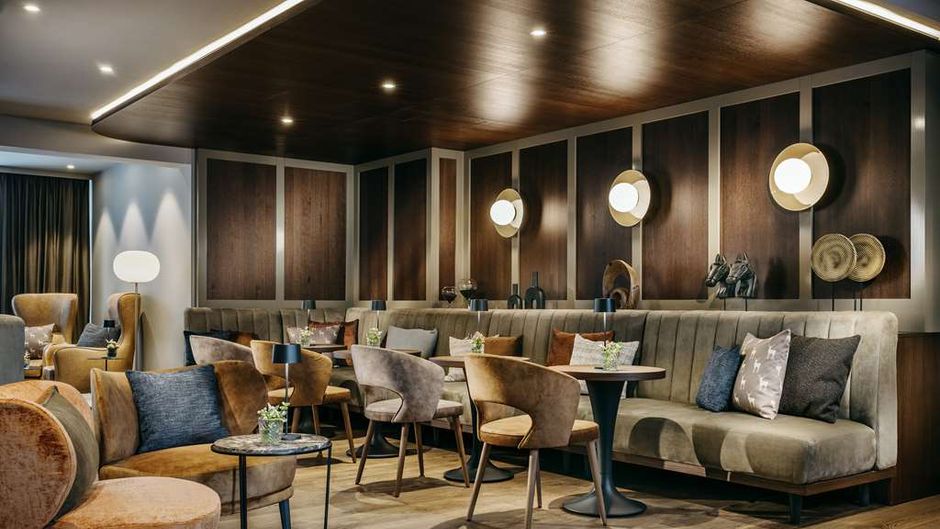 Grand Tirolia Hotel Kitzbuhel Lobby
