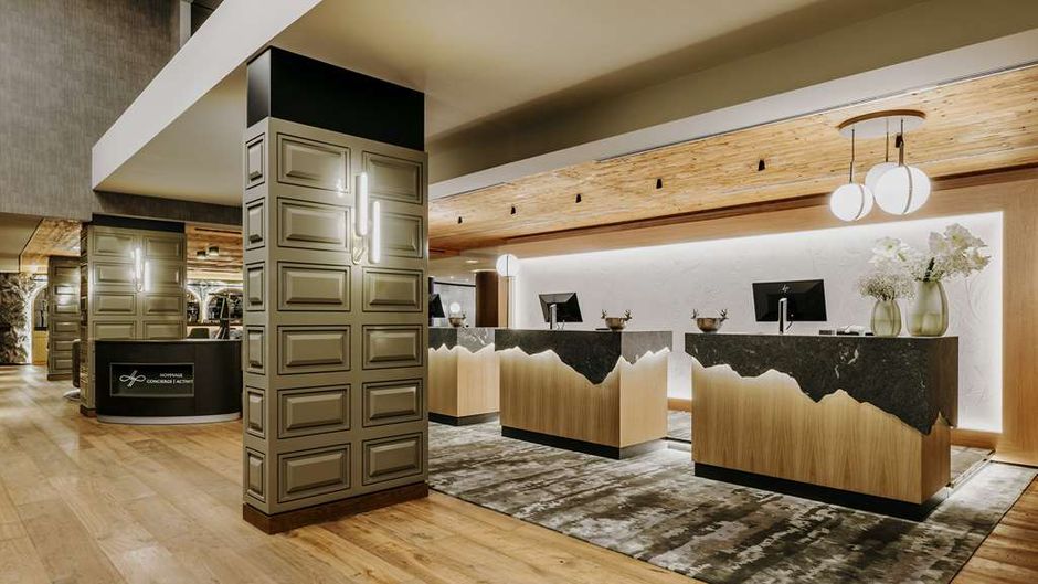 Grand Tirolia Hotel Kitzbuhel Lobby