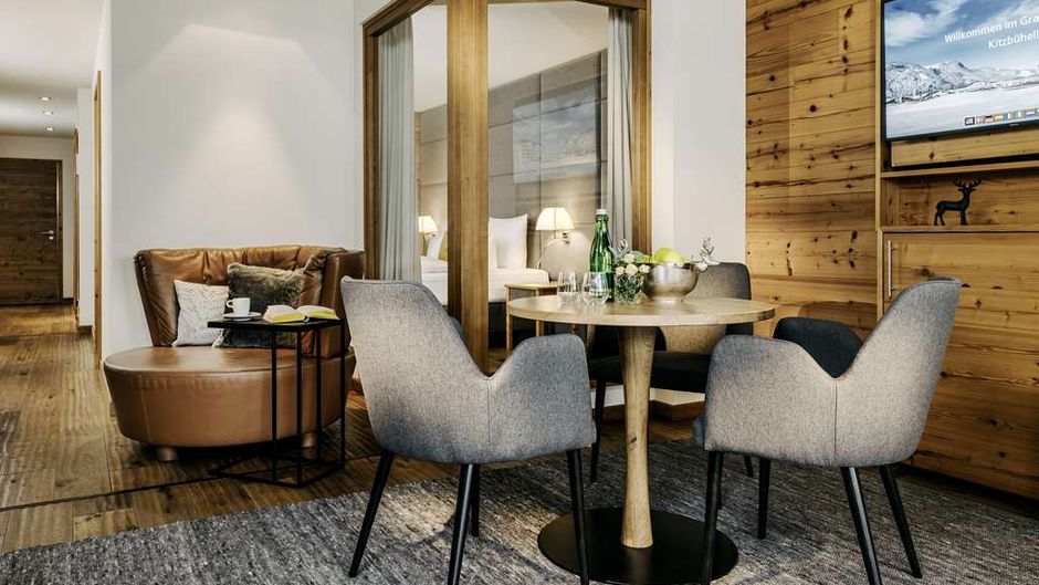 Grand Tirolia Hotel Kitzbuhel Suite