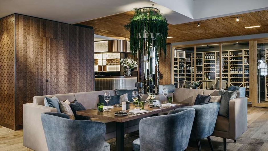 Grand Tirolia Hotel Kitzbuhel Restaurant