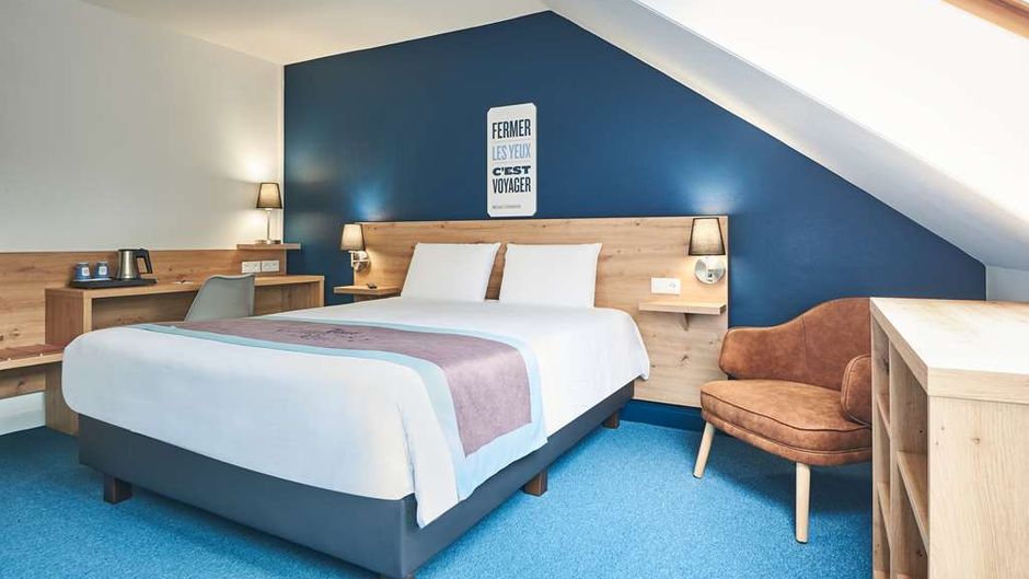 Kyriad Hotel Lille-Mons en Baroeul Room