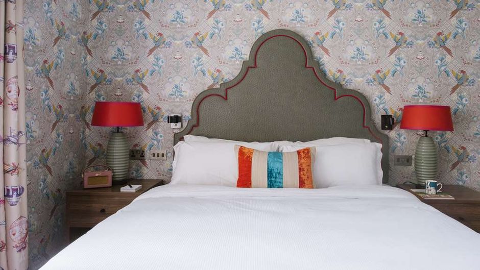 Pendley Manor Hotel Room